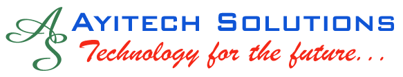 Ayitech Solutions — Technology for the future